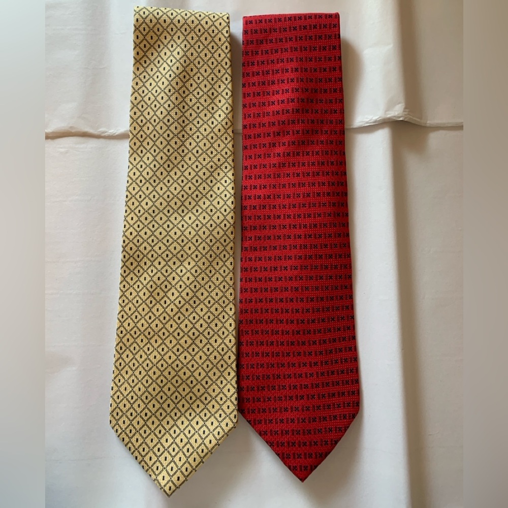 Croft and Barrow ties